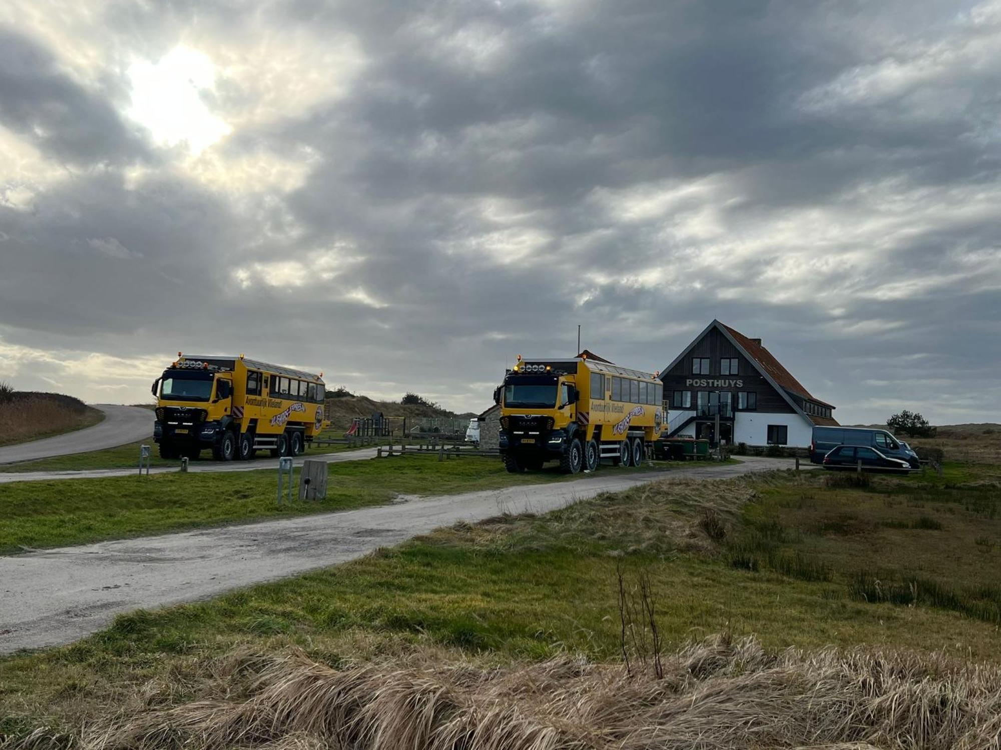 Hotel Posthuys Vlieland Luaran gambar